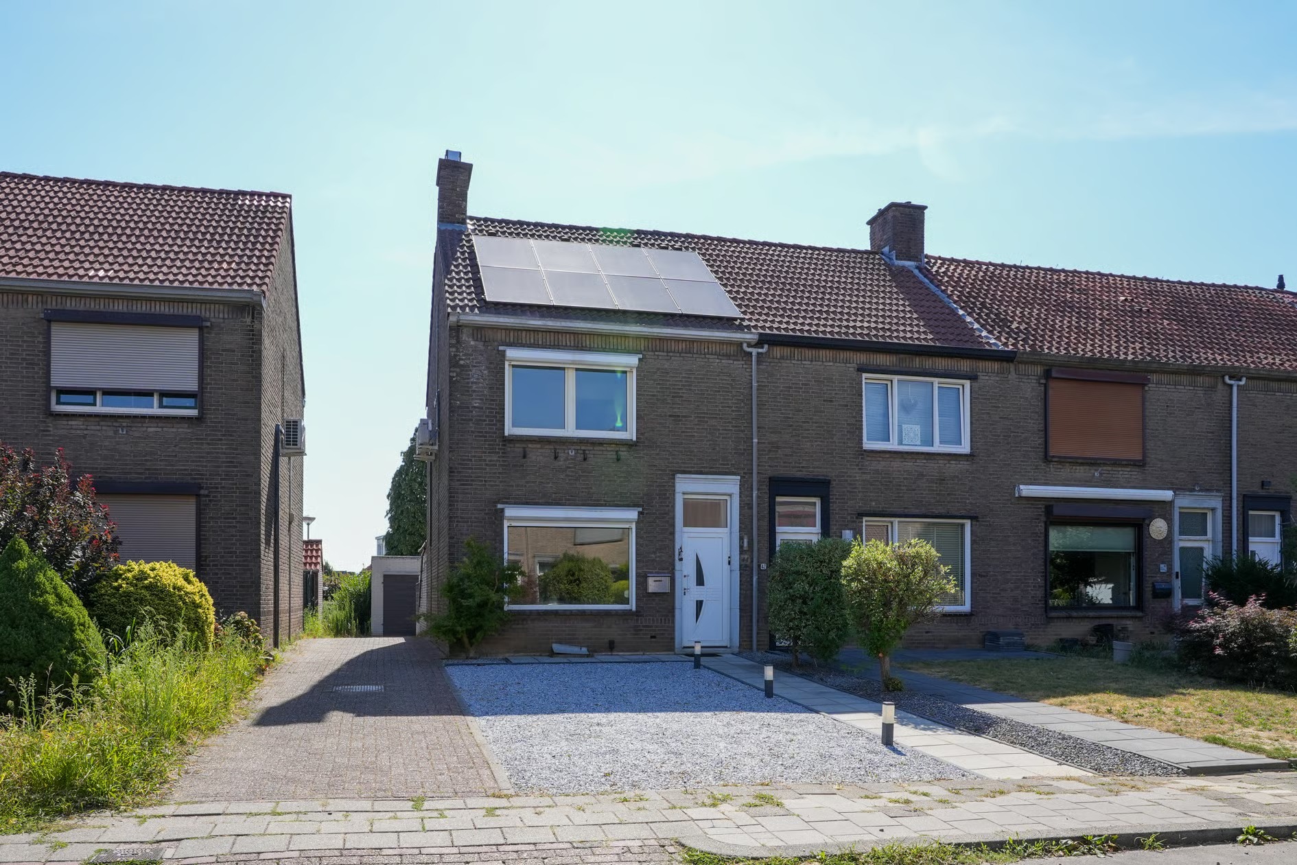 Hoekwoning Antoniusstraat 44 in Geleen
