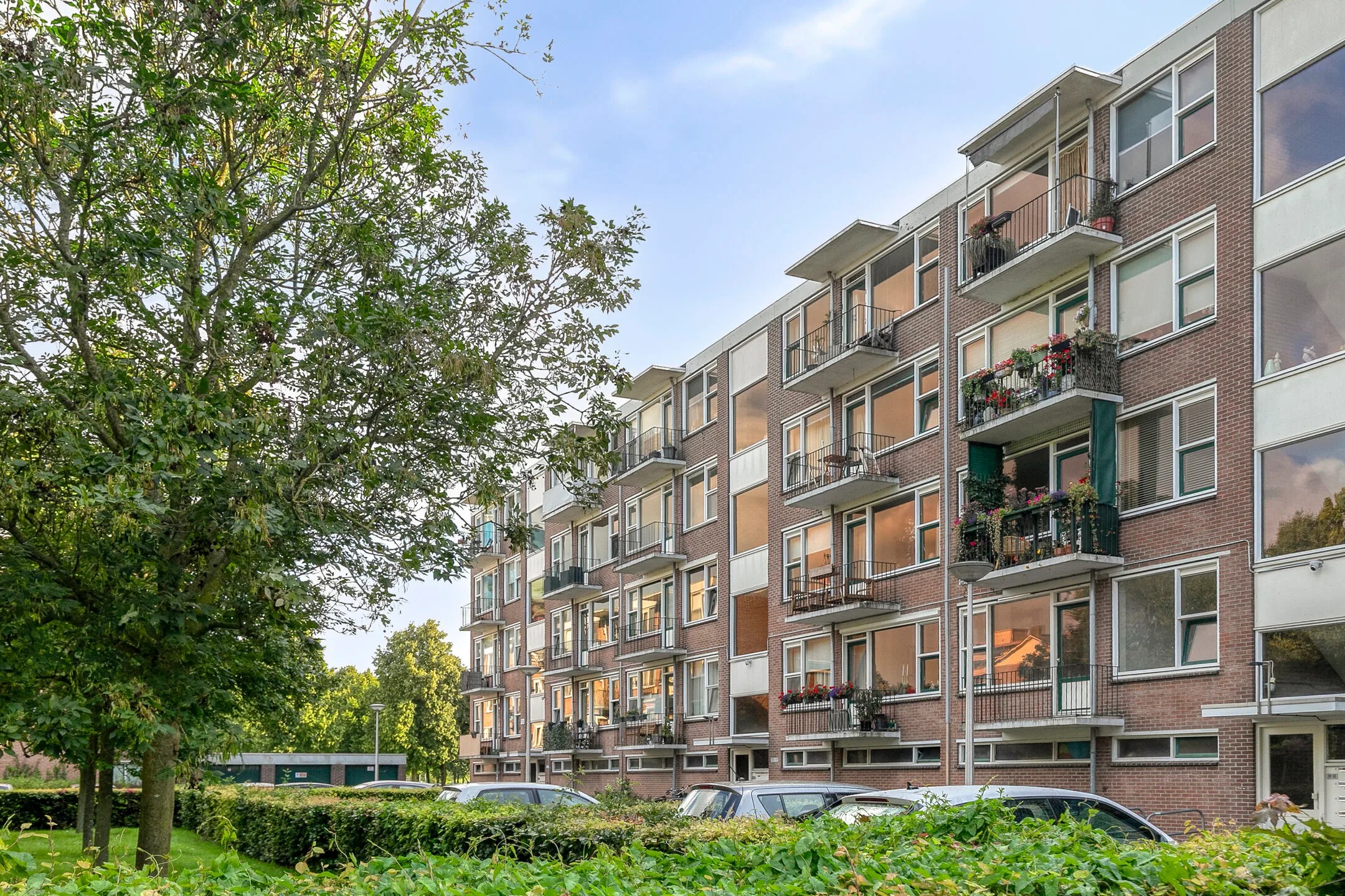 Portiekflat Beethovenlaan 616 in Zwolle