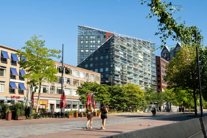 Galerijflat Librijesteeg 273 in Rotterdam