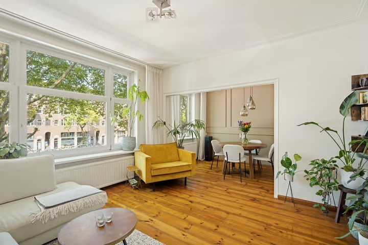 Bovenwoning Willem de Zwijgerlaan 24 1 in Amsterdam