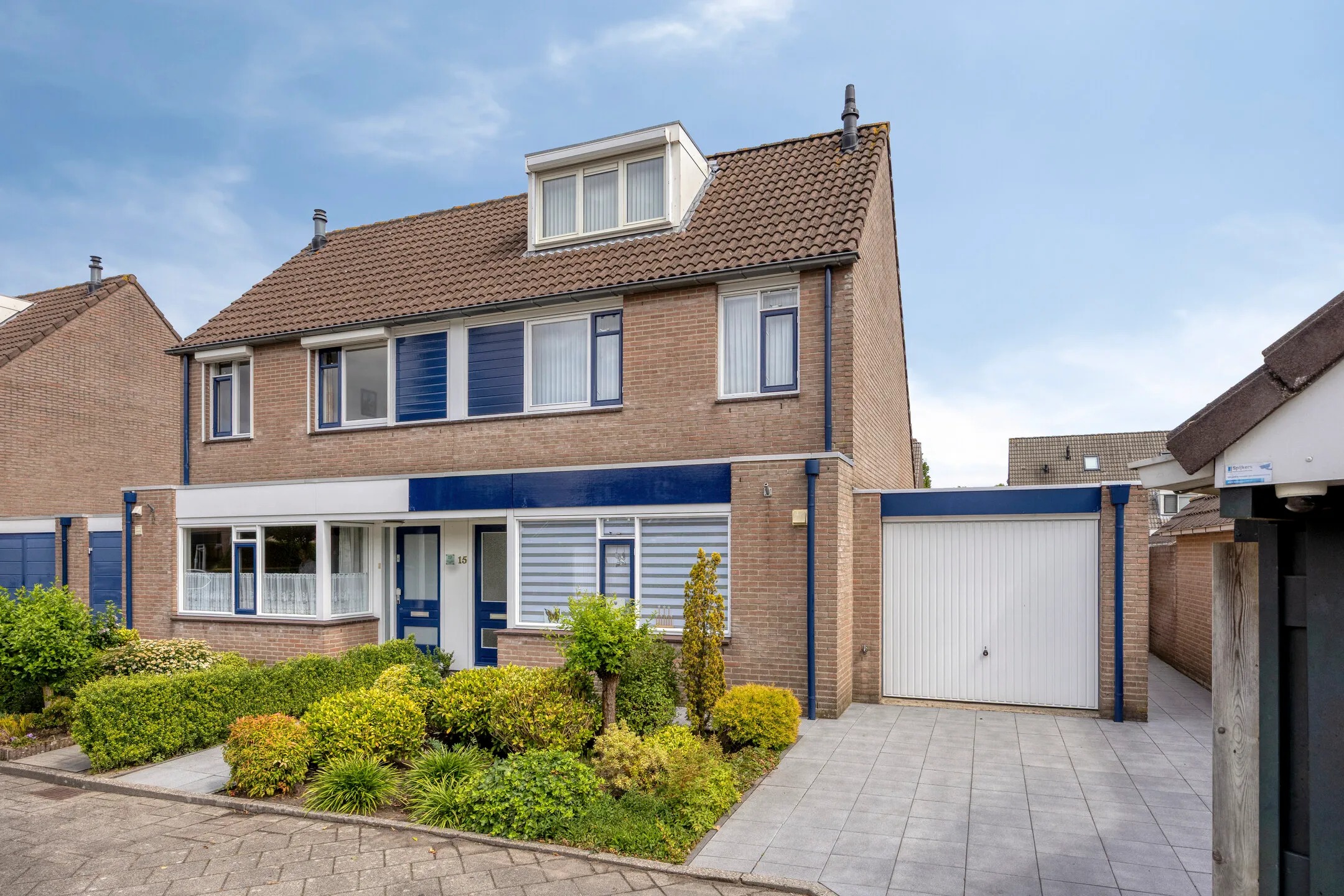 2-onder-1-kapwoning Sibeliusstraat 15 in Veenendaal