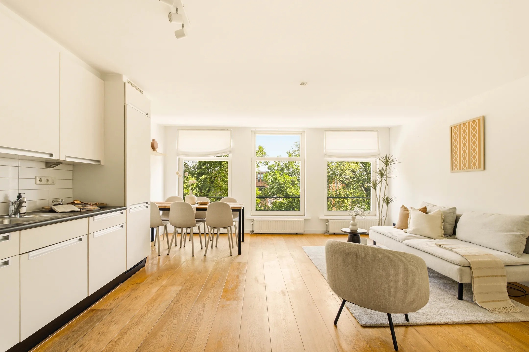 Bovenwoning Spaarndammerdijk 15 D Amsterdam