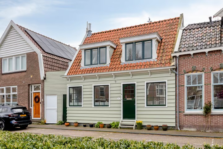 Tussenwoning Herengracht 81 in Zaandam
