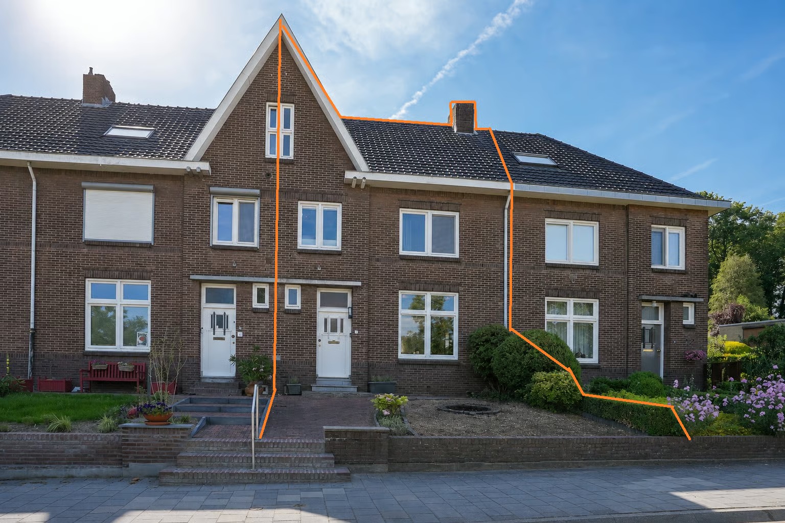 Tussenwoning Burgemeester Teheuxweg 31 in Gulpen