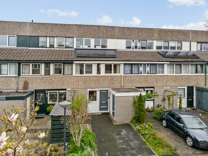 Tussenwoning Damloperwerf 29 Leiden