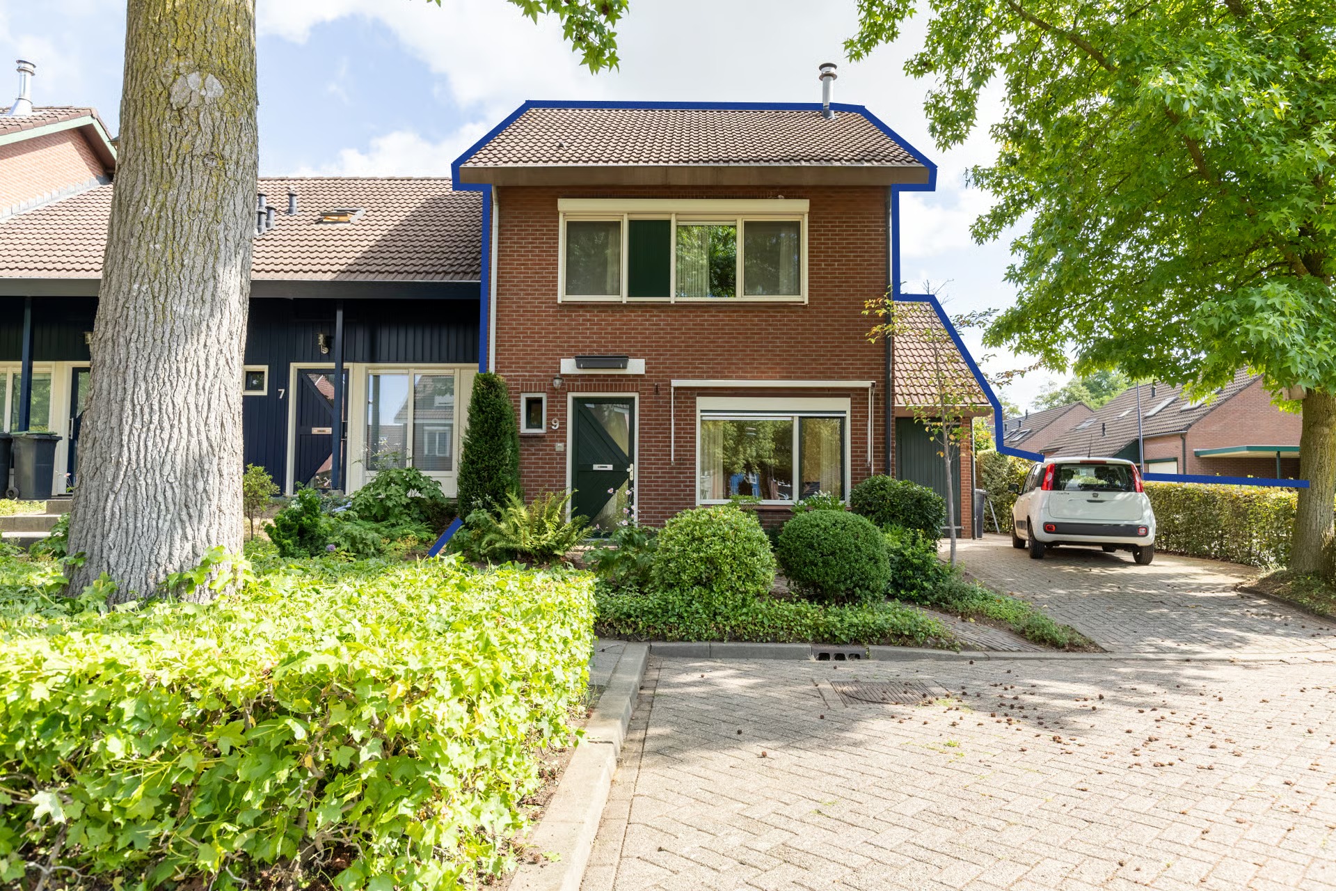 Hoekwoning Melkweg 9 in Silvolde