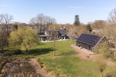 Landhuis, vrijstaande woning Waterkampenweg 3 in Noord-Sleen