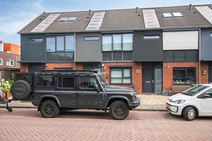 Tussenwoning Coloradostraat 36 in Purmerend