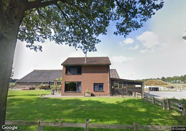 Streetview Vredenheimseweg 9 Grolloo