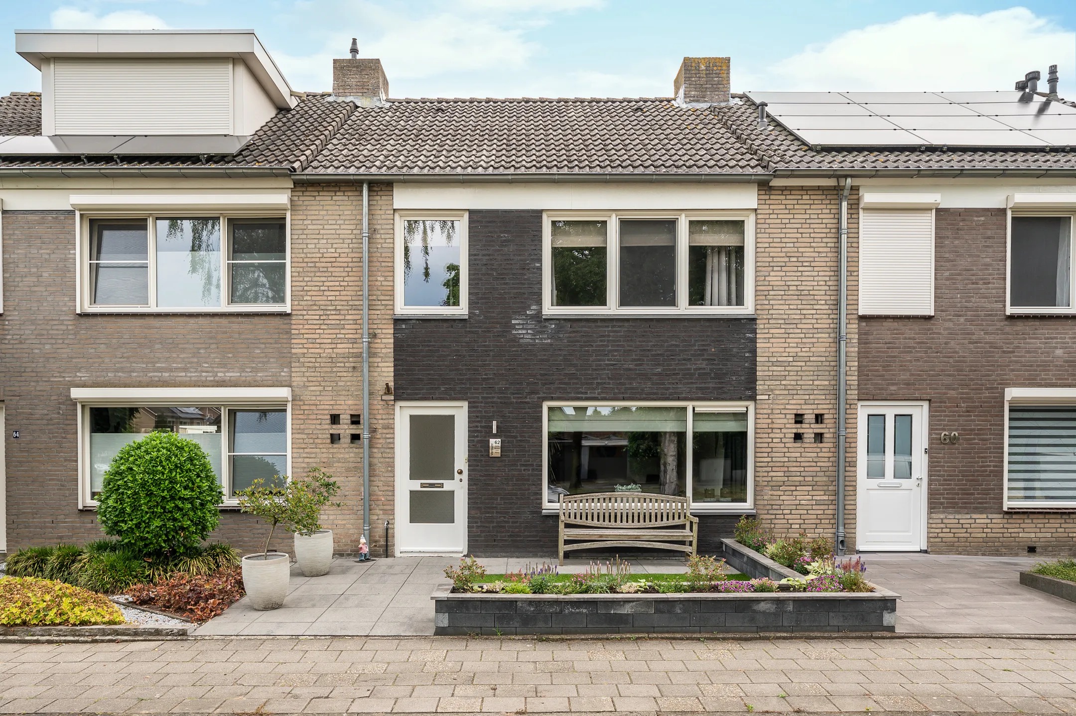 Tussenwoning ten Borchwardlaan 62 in Heeze