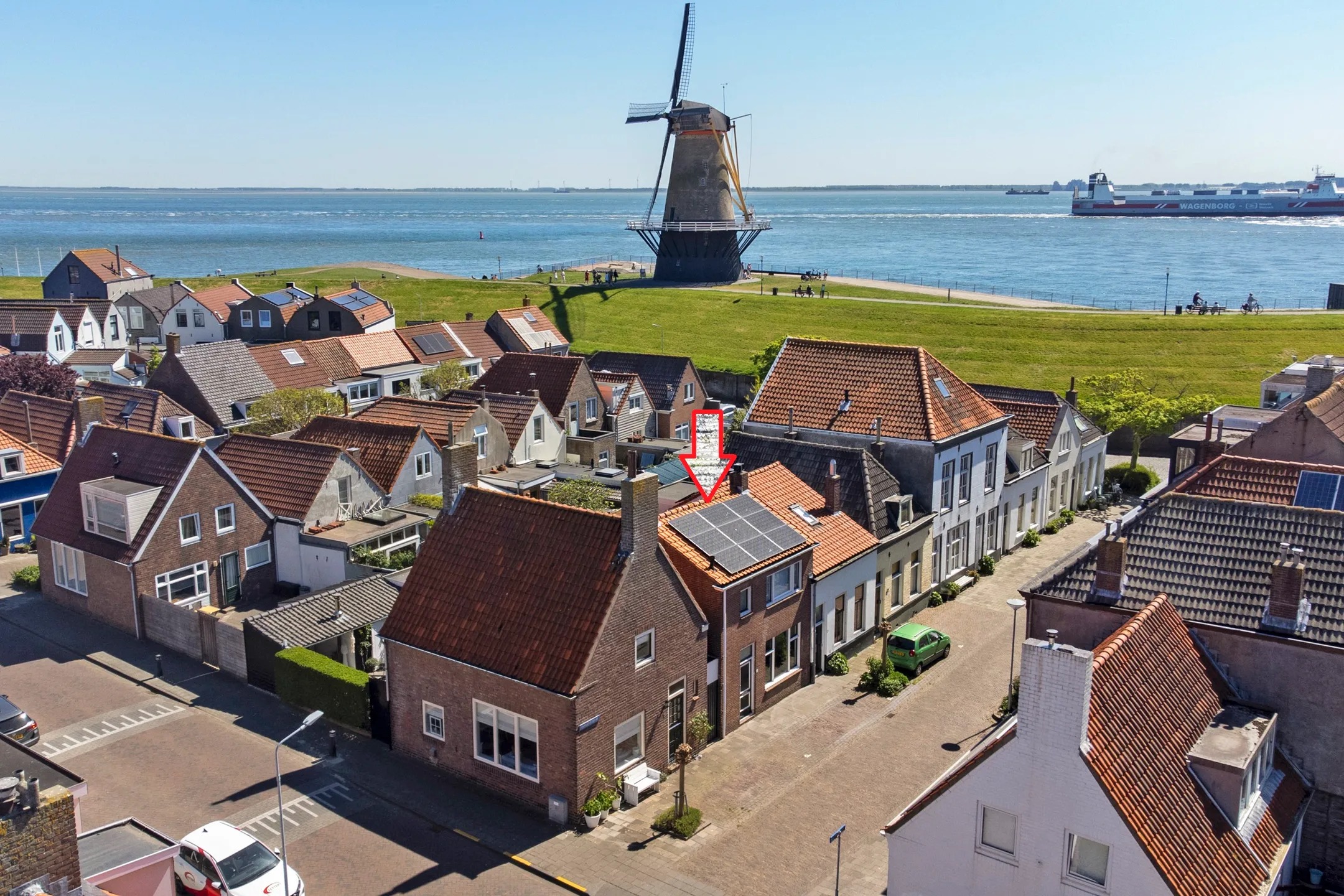 Halfvrijstaande woning Prinsenstraat 26 in Vlissingen
