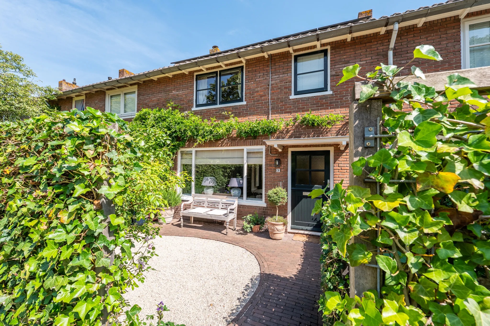 Tussenwoning Weversweg 9 in Laren