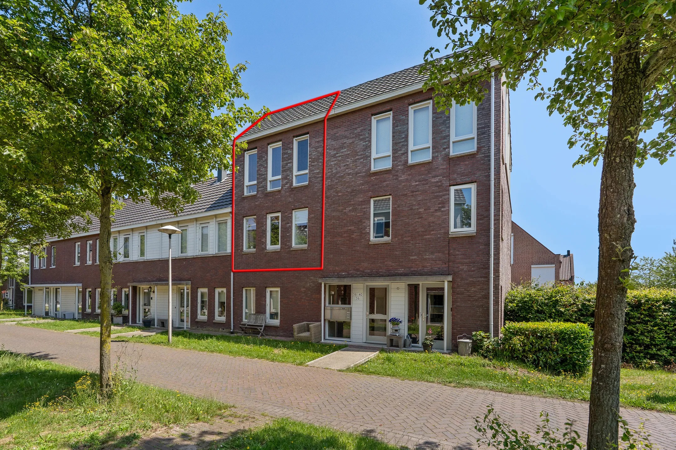 Maisonnette Trévouxperenlaan 38 in Vleuten