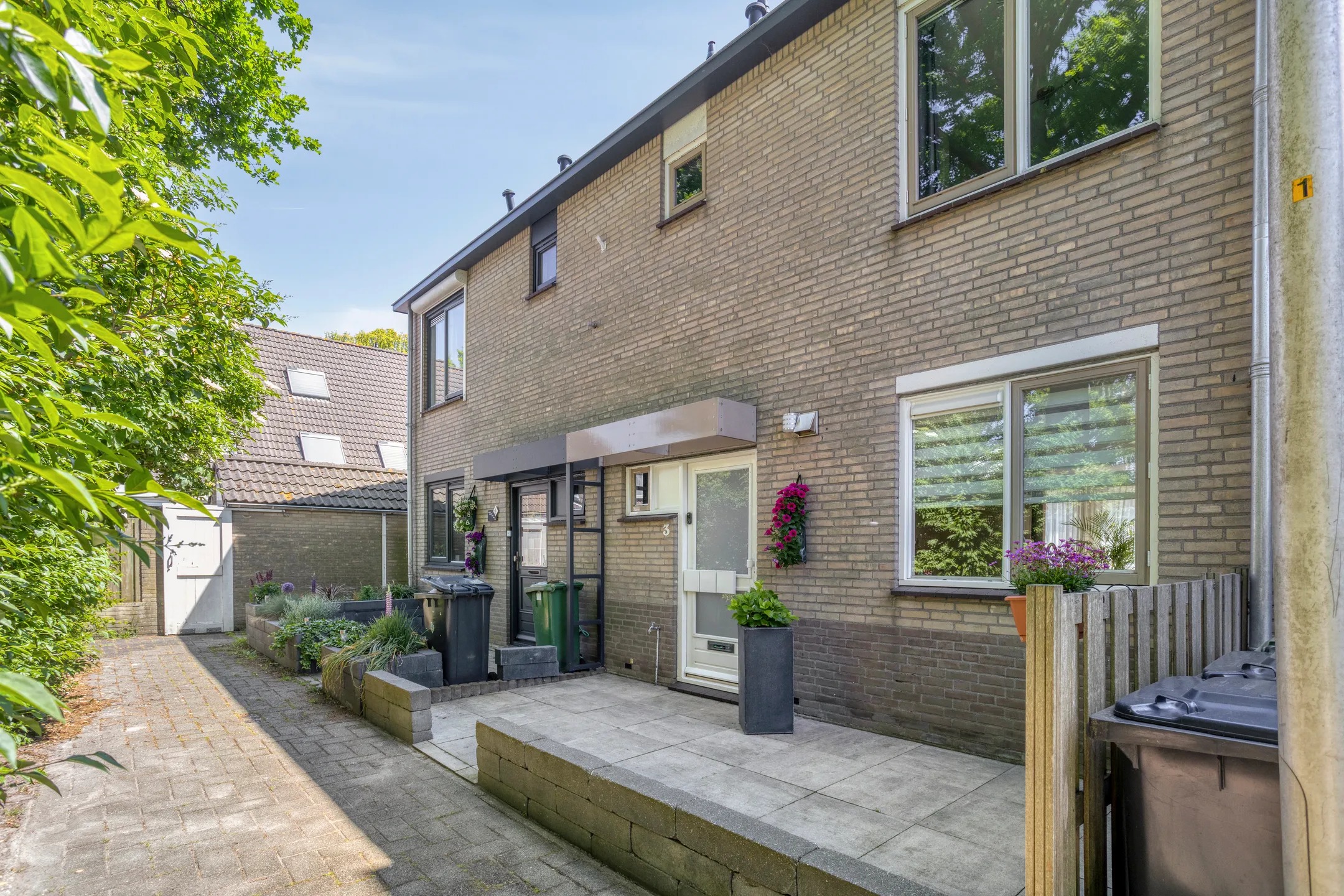 Tussenwoning Schelfhout 3 Monster