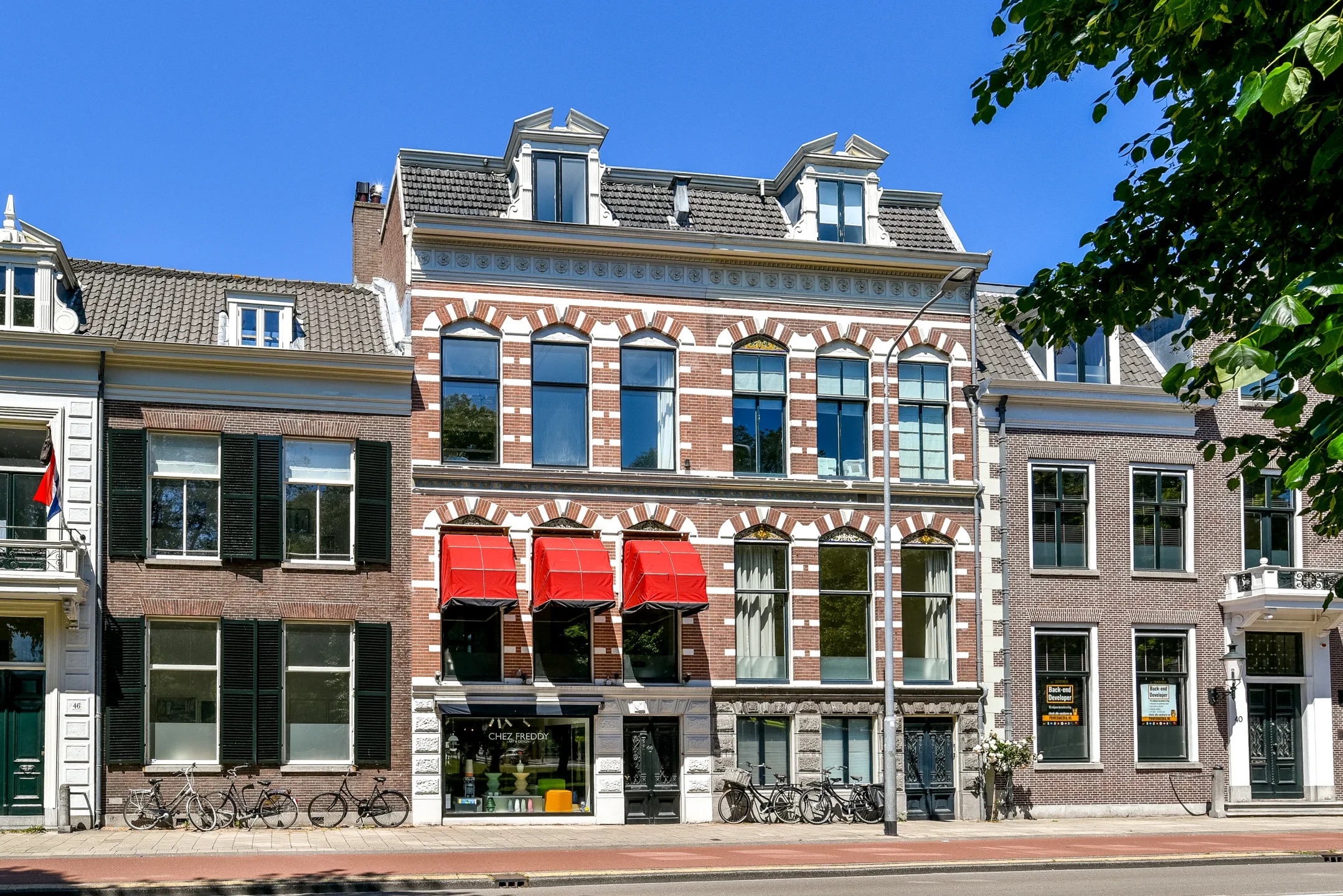 Tussenwoning Wagenweg 44 Haarlem