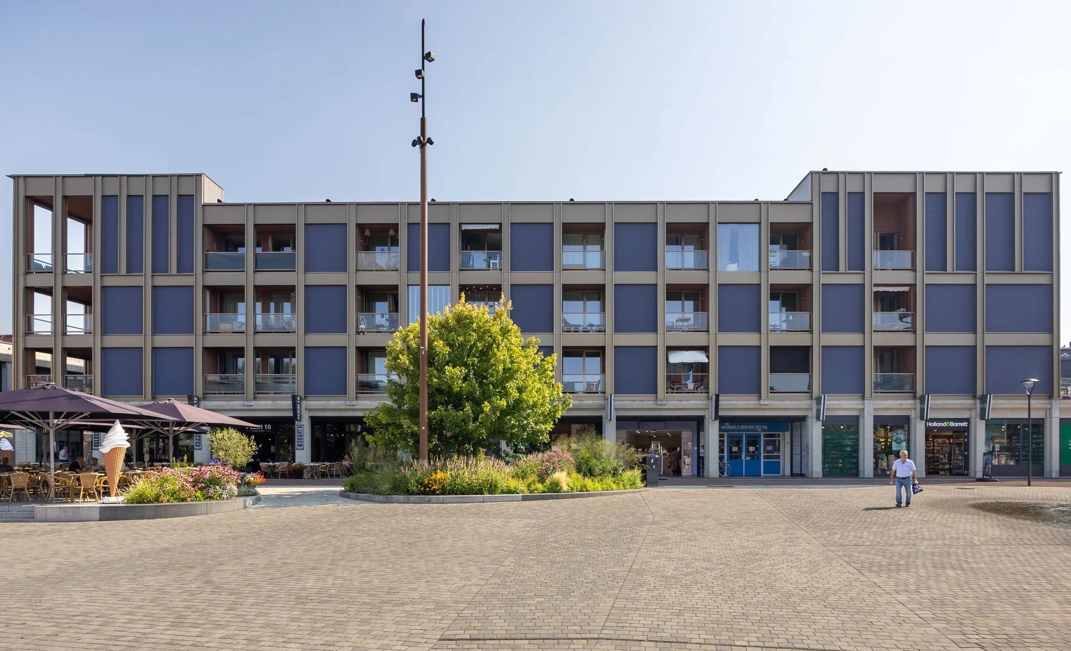 Galerijflat Oude-Molenstraat 1 A23 in Assen