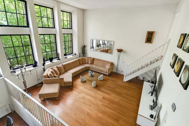 Bovenwoning Nieuwe Haven 129 in Den Haag
