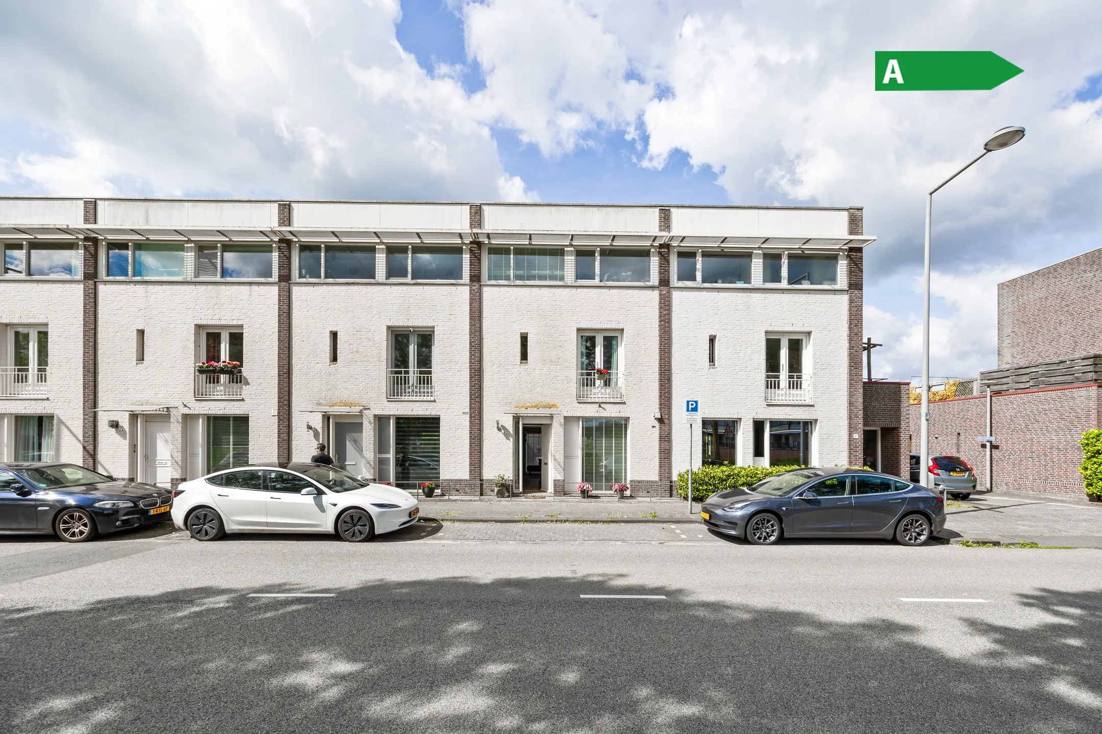 Tussenwoning Libelsingel 62 in Den Haag