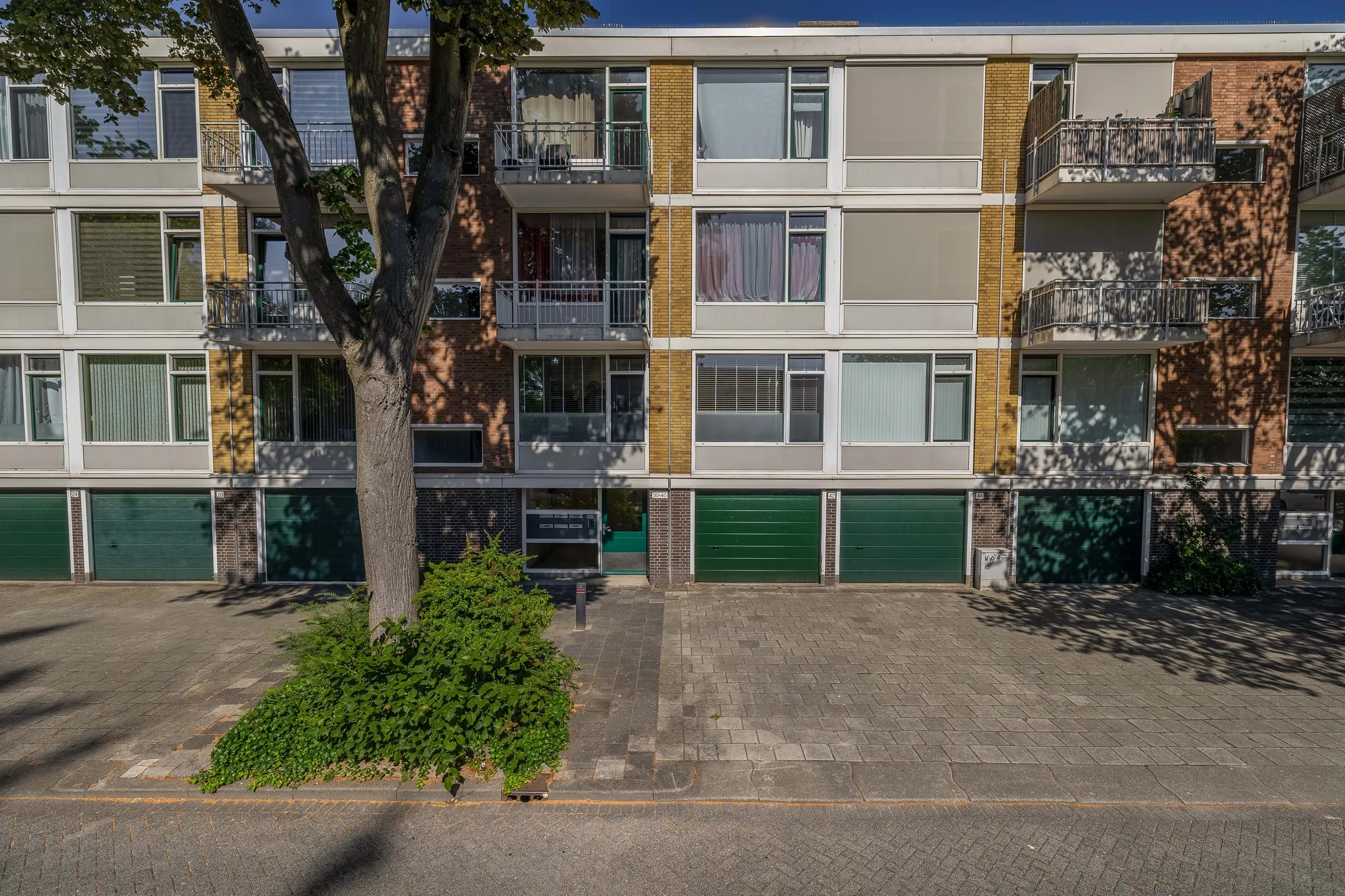 Portiekflat Kruisvoorde 36 in Rotterdam