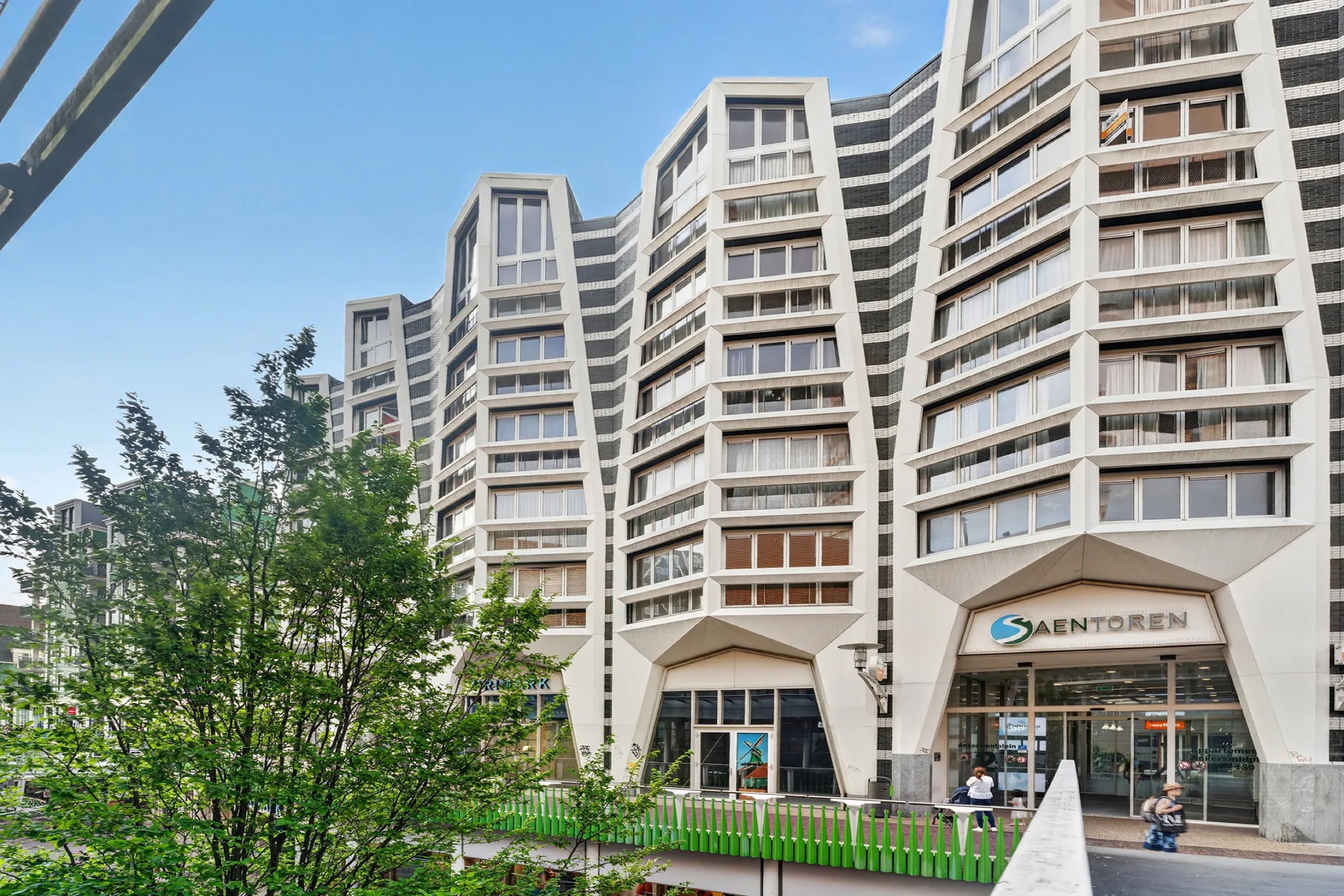 Portiekflat Ankersmidplein 83 in Zaandam