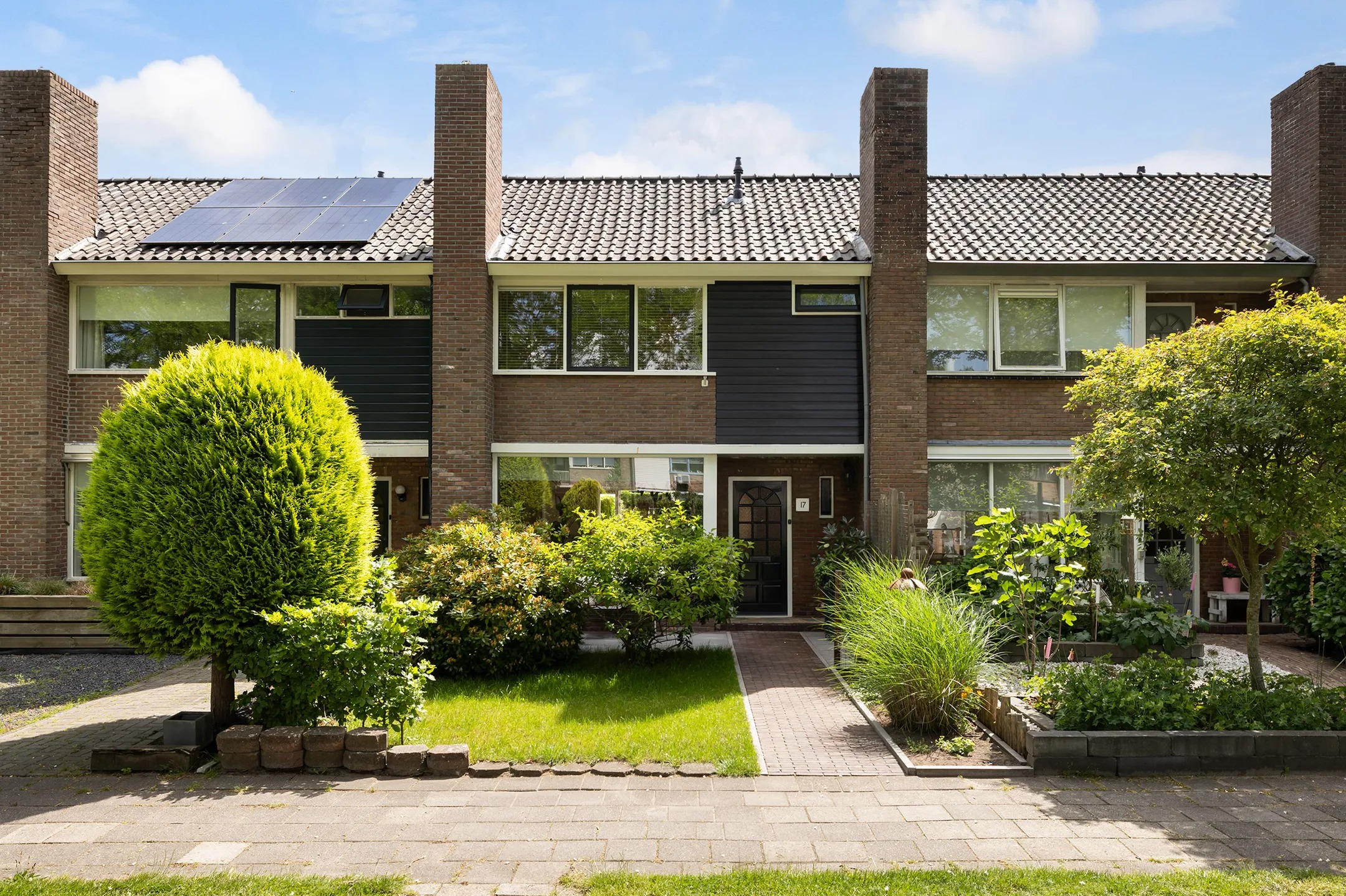 Tussenwoning Vossenburcht 17 in Hurdegaryp