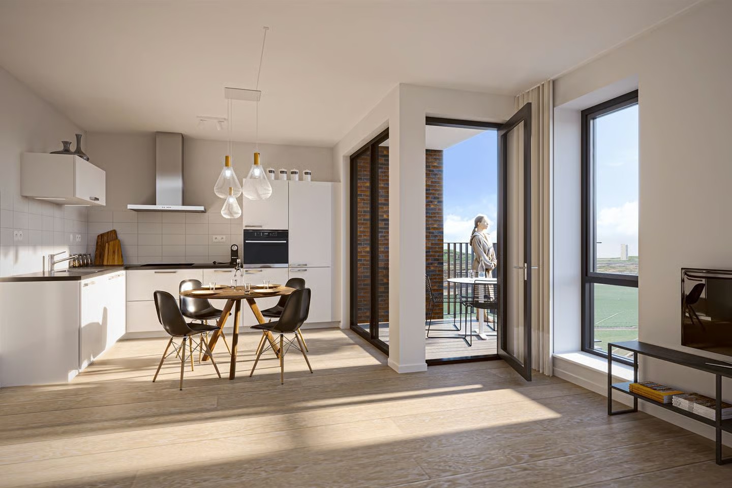 Portiekflat Lutherlaan 265 Haarlem