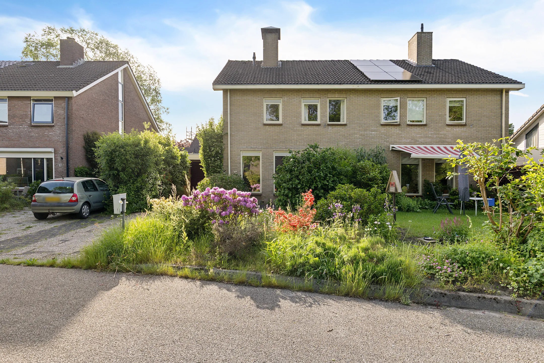 Geschakelde 2-onder-1-kapwoning Wagnerlaan 16 in Assen