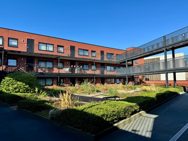 Galerijflat Eemplein 11 in Amersfoort