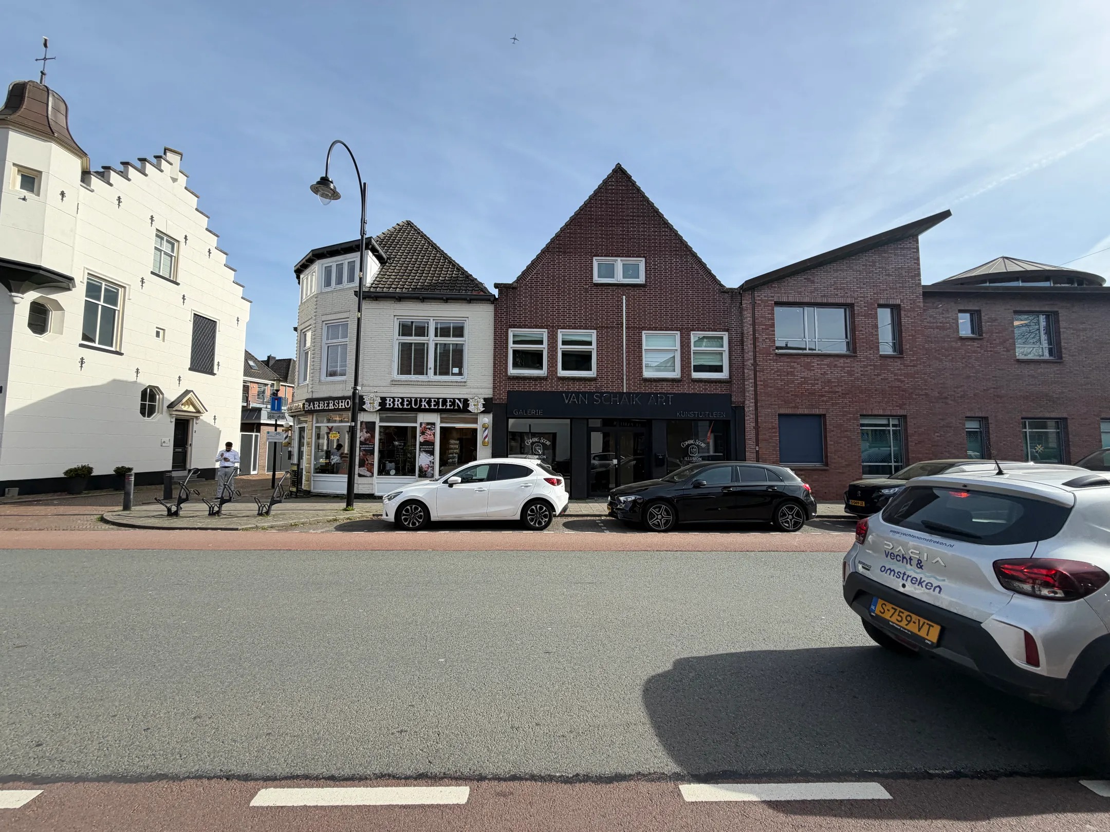 Bovenwoning Marktstraat 3 in Breukelen