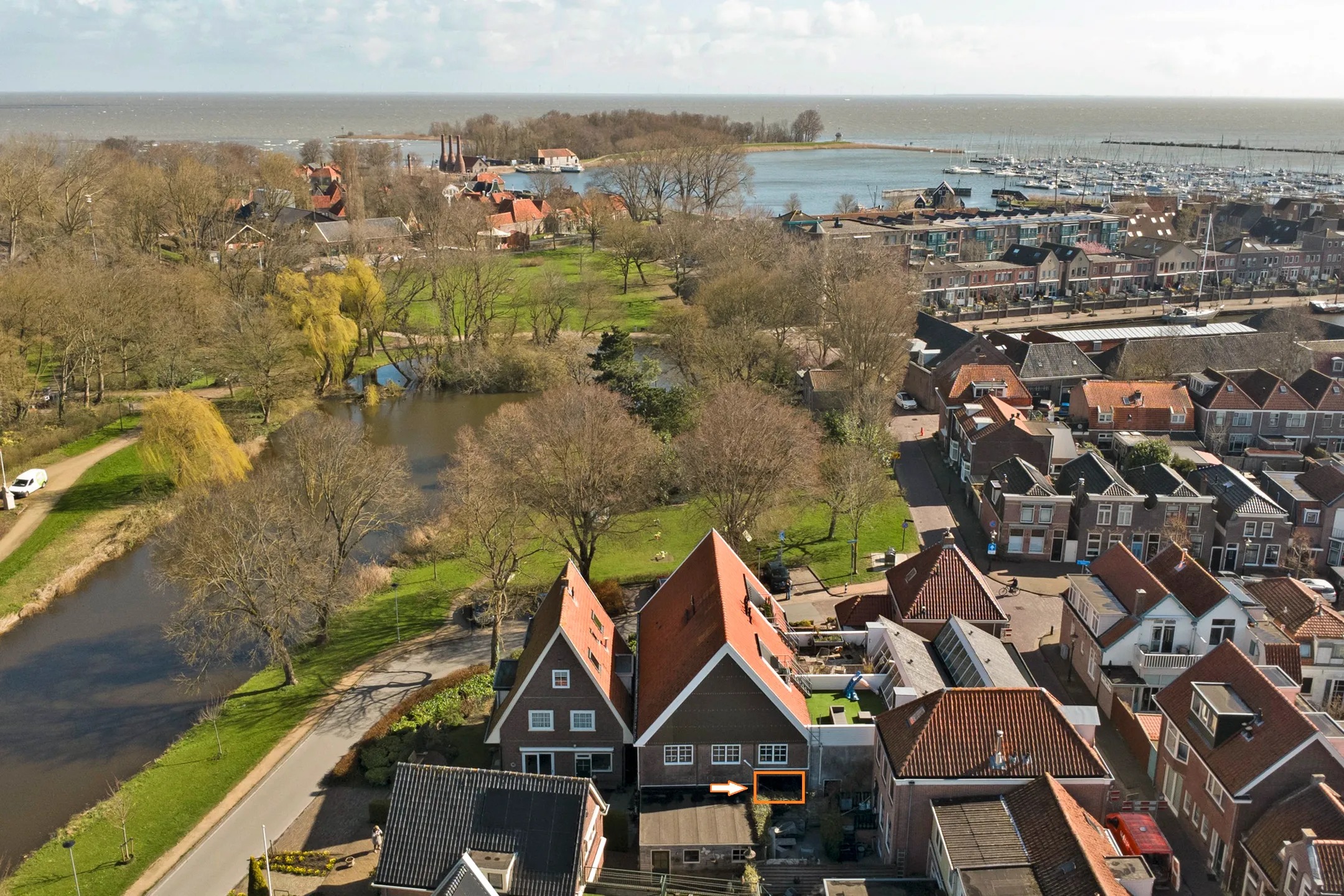 Benedenwoning Wilhelminaplantsoen 7 a in Enkhuizen