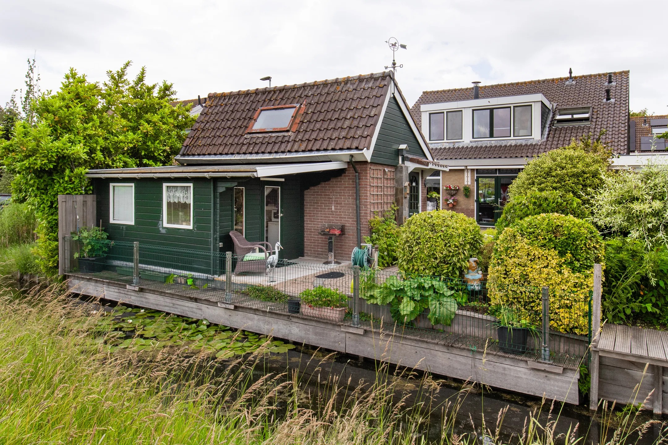 Geschakelde 2-onder-1-kapwoning Zonnegaarde 73 in Zoeterwoude