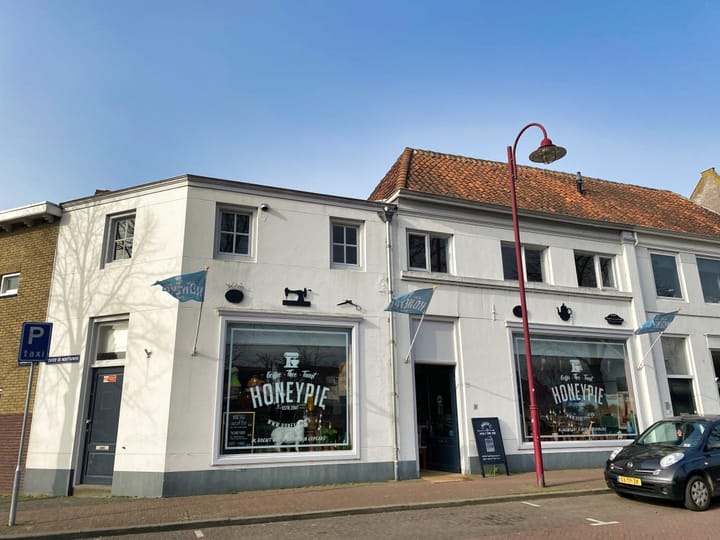 Bovenwoning Achter de Houttuinen 52 in Middelburg