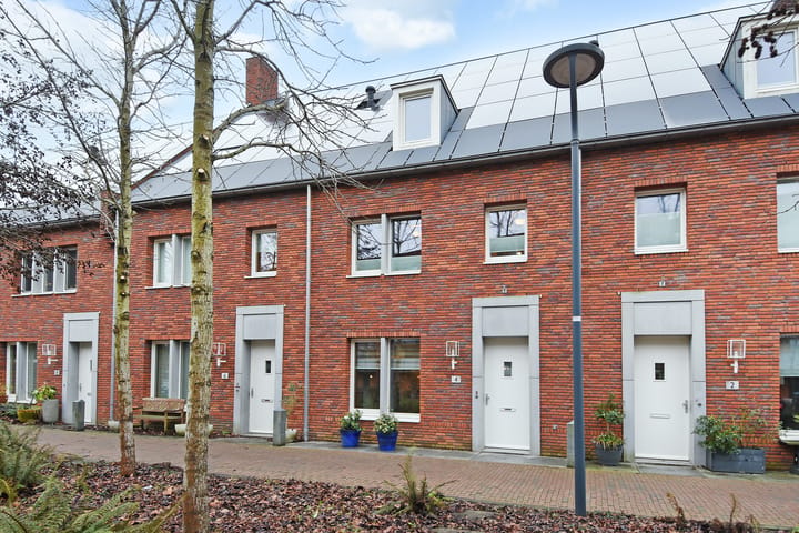 Tussenwoning De Booijstraat 4 Delft