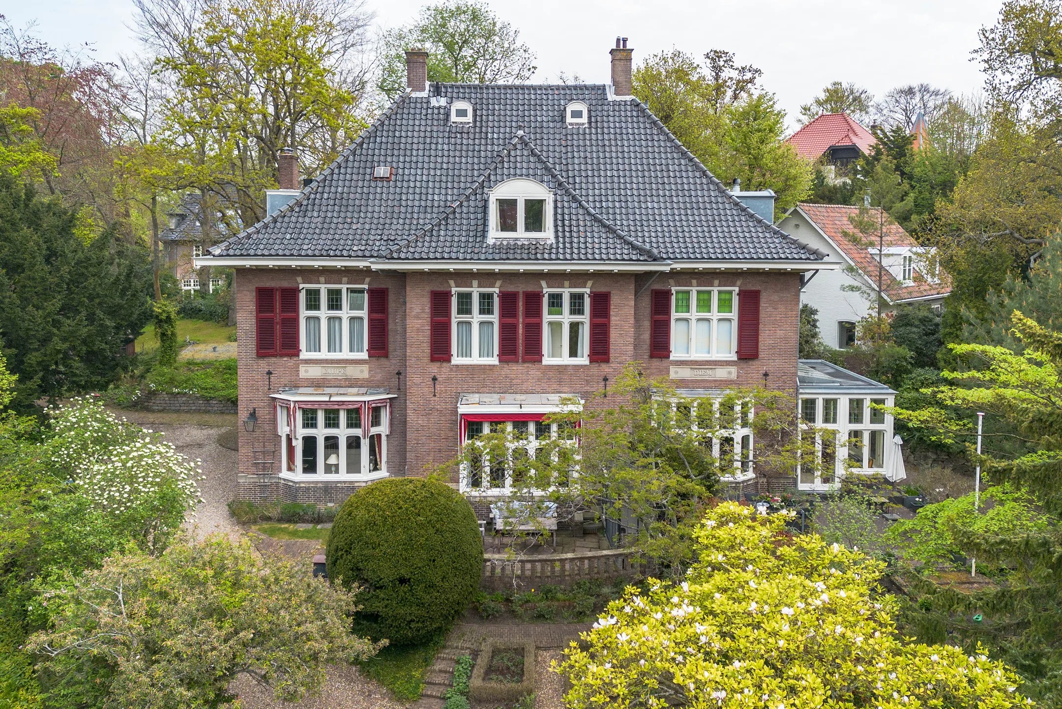 Halfvrijstaande woning Potgieterweg 3 a in Bloemendaal