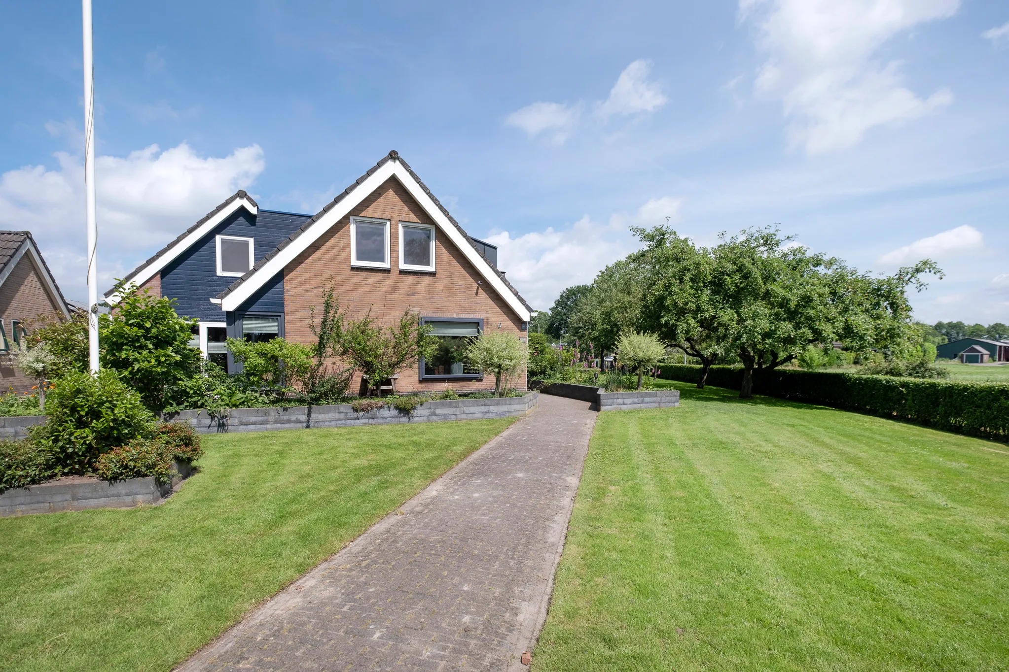 Vrijstaande woning Esweg 2 in Ekehaar