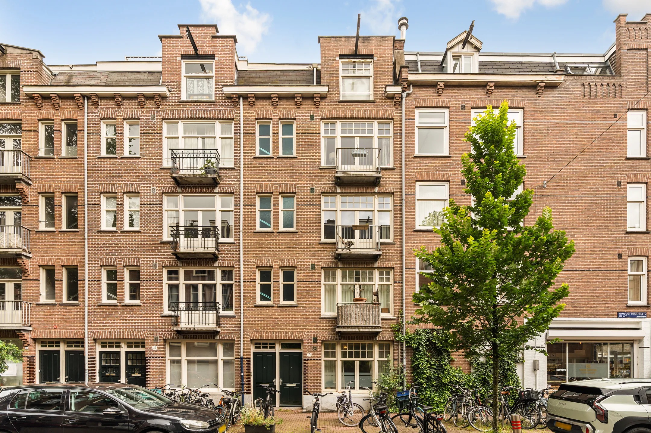 Bovenwoning Rombout Hogerbeetsstraat 2 3 Amsterdam