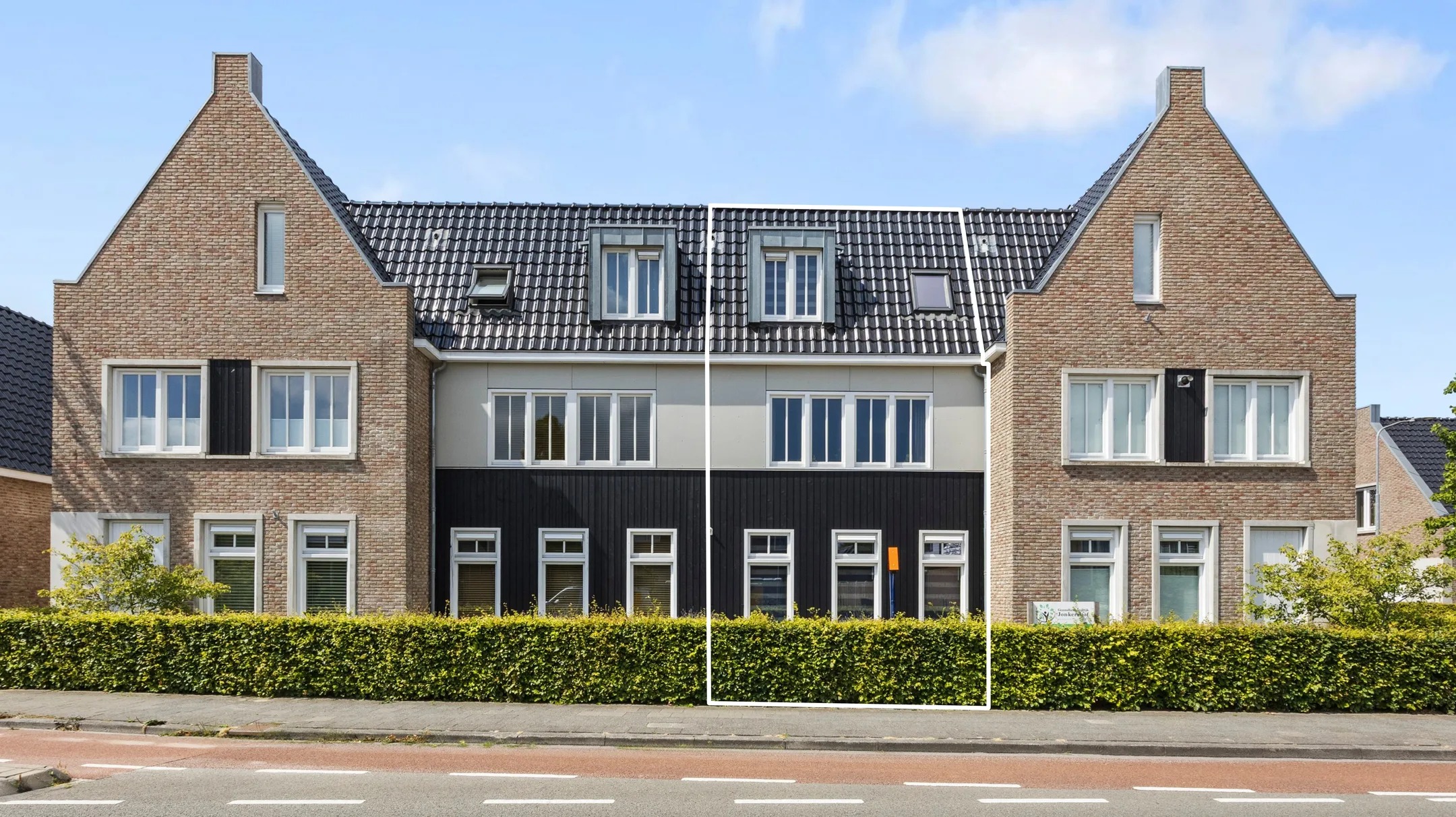 Tussenwoning Jonkershof 2 in Barneveld