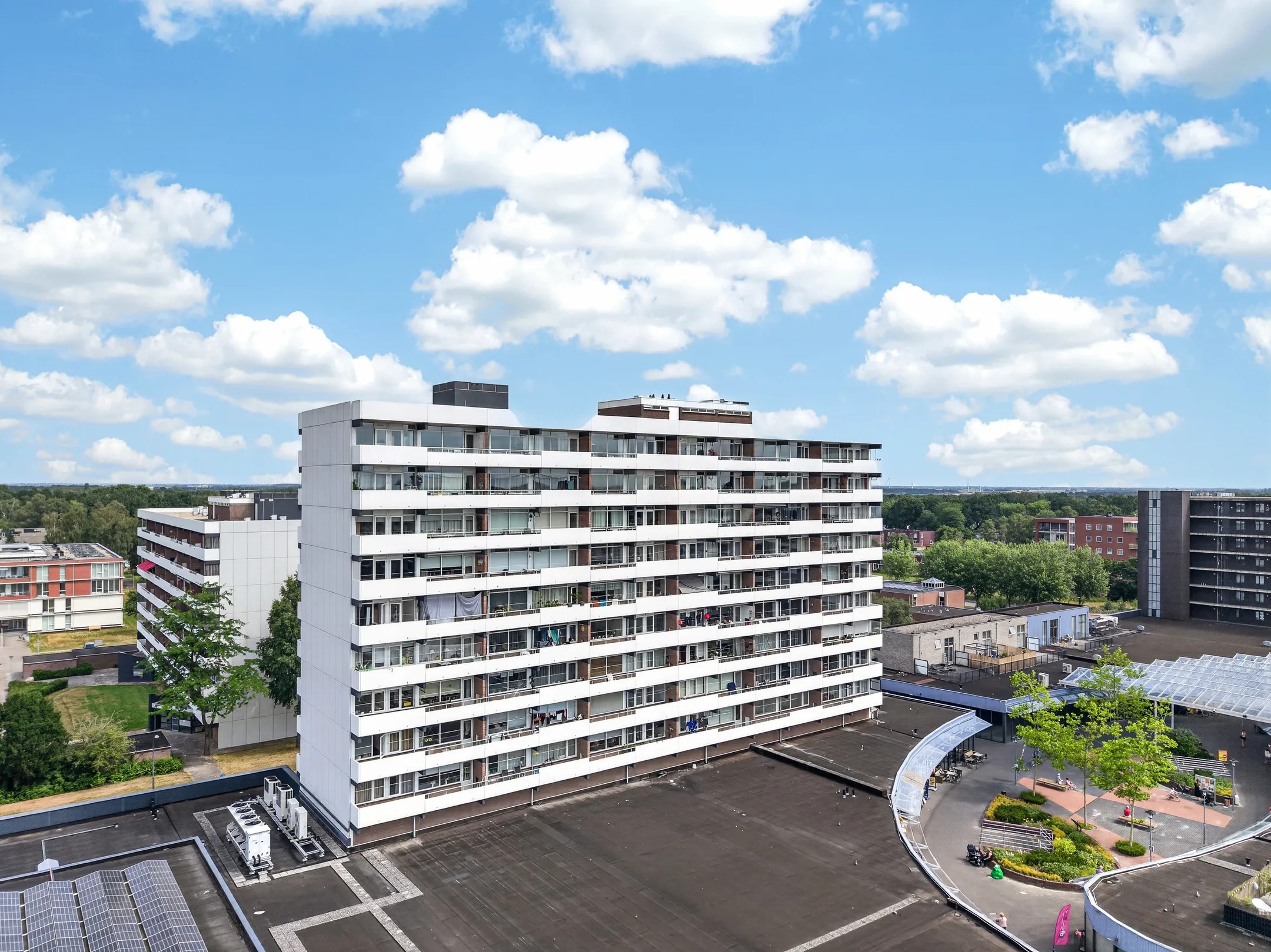 Portiekflat Houtweg 196 in Emmen