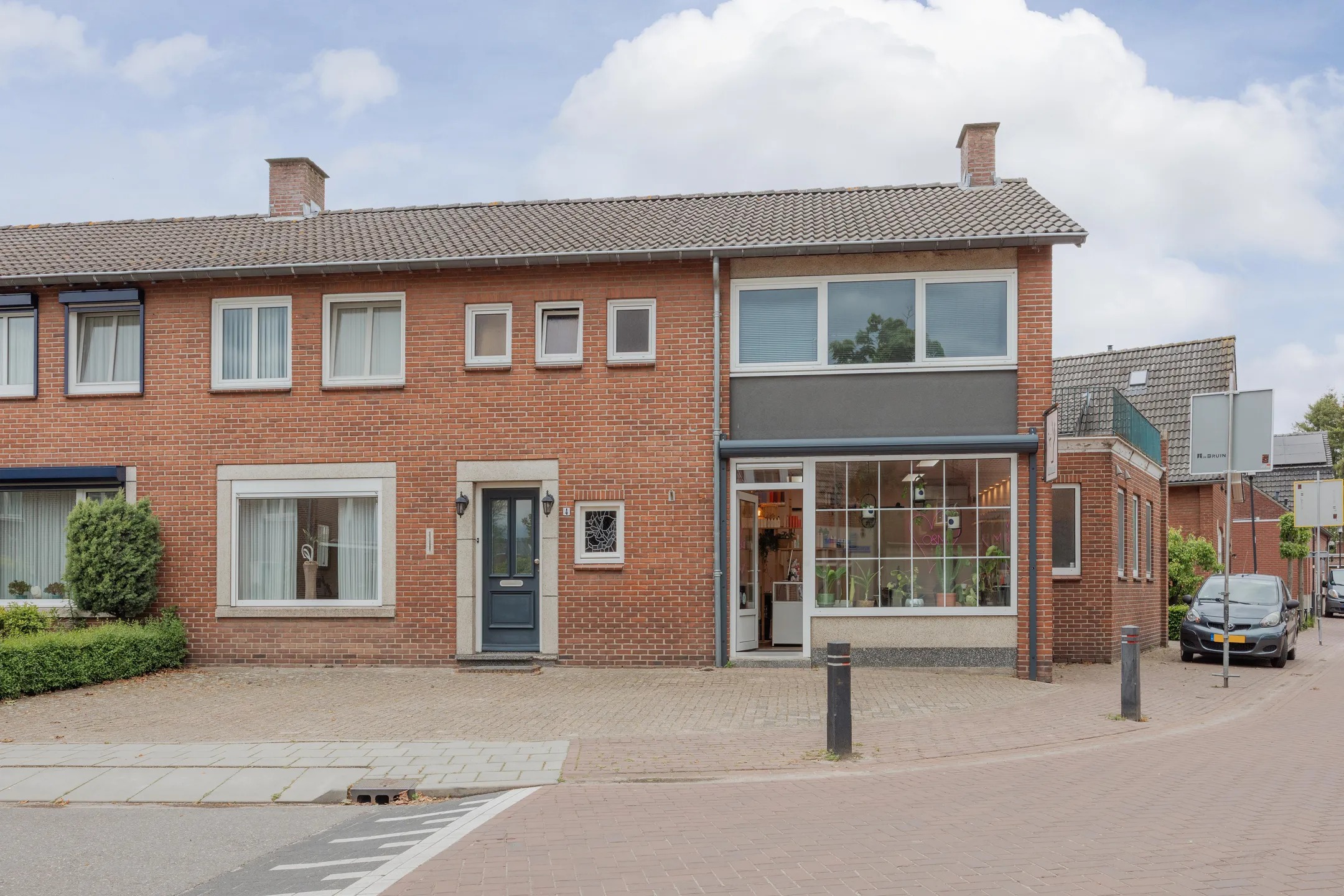 2-onder-1-kapwoning Speulhofsbaan 4 in Meterik