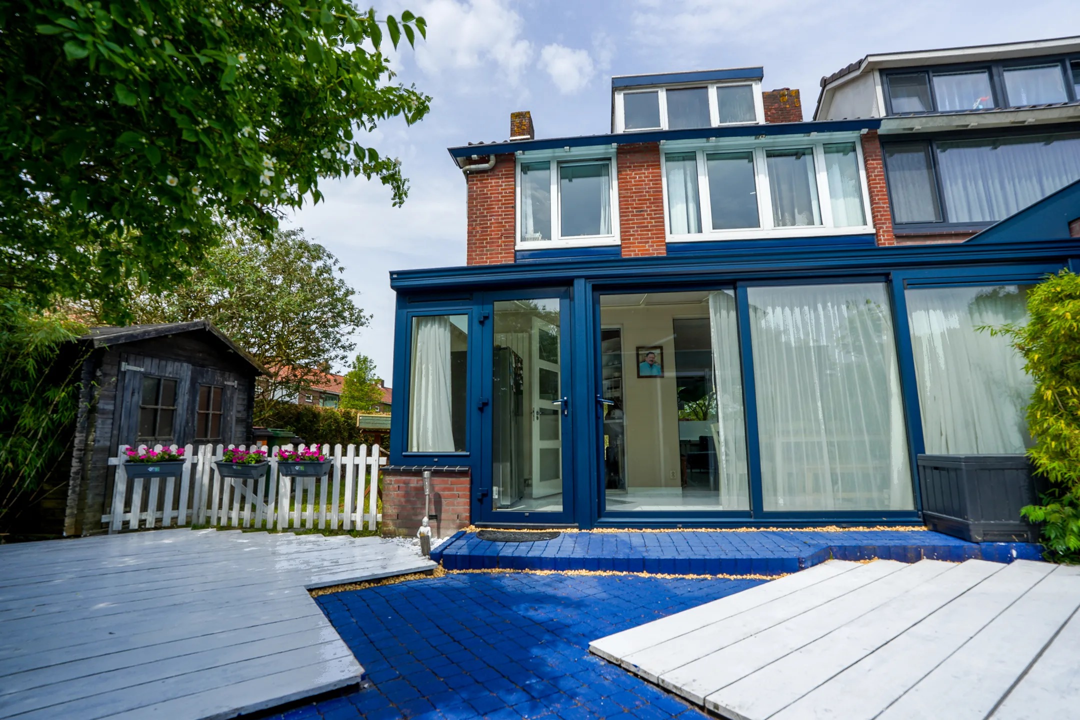 Hoekwoning Zijpestraat 28 in Hoofddorp