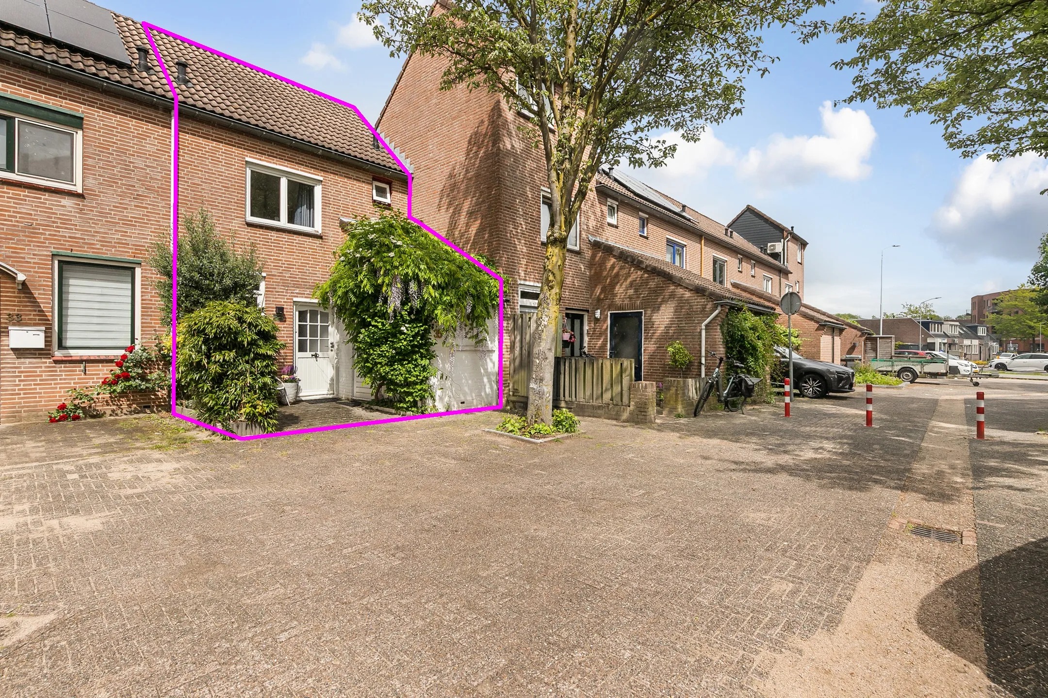 Geschakelde woning Uivernest 35 in Huissen