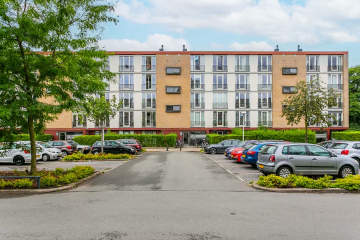 Portiekflat Spaaklaan 35 in Utrecht