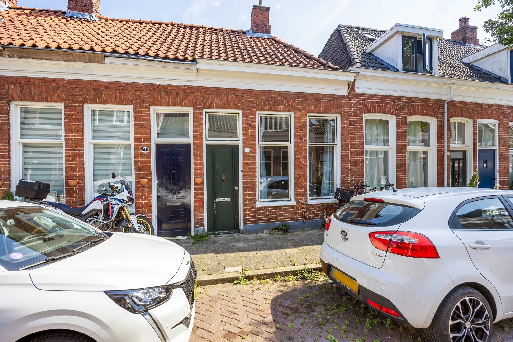 Tussenwoning Bergstraat 13 in Groningen