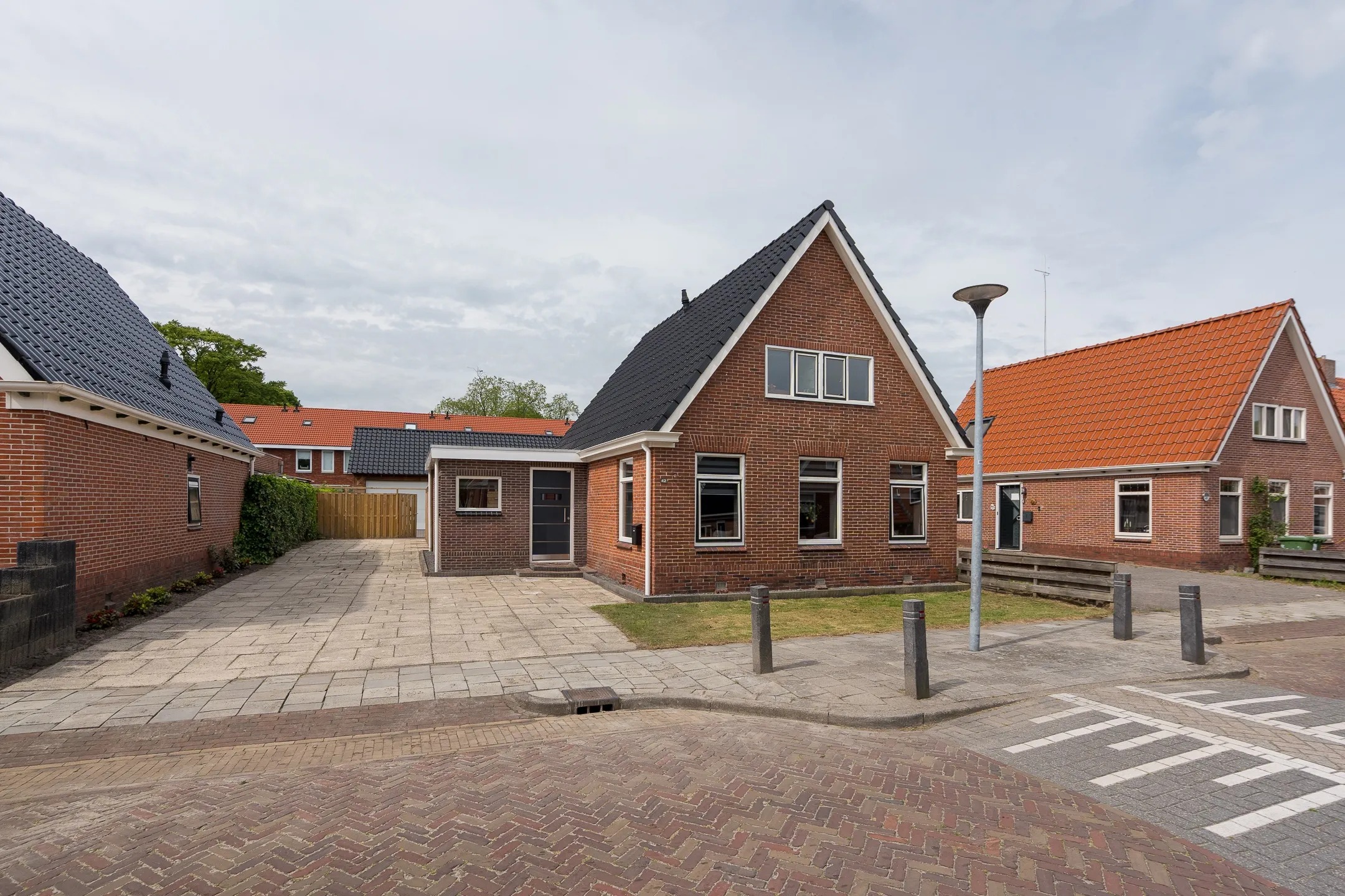 Vrijstaande woning Werfstraat 42 in Stadskanaal