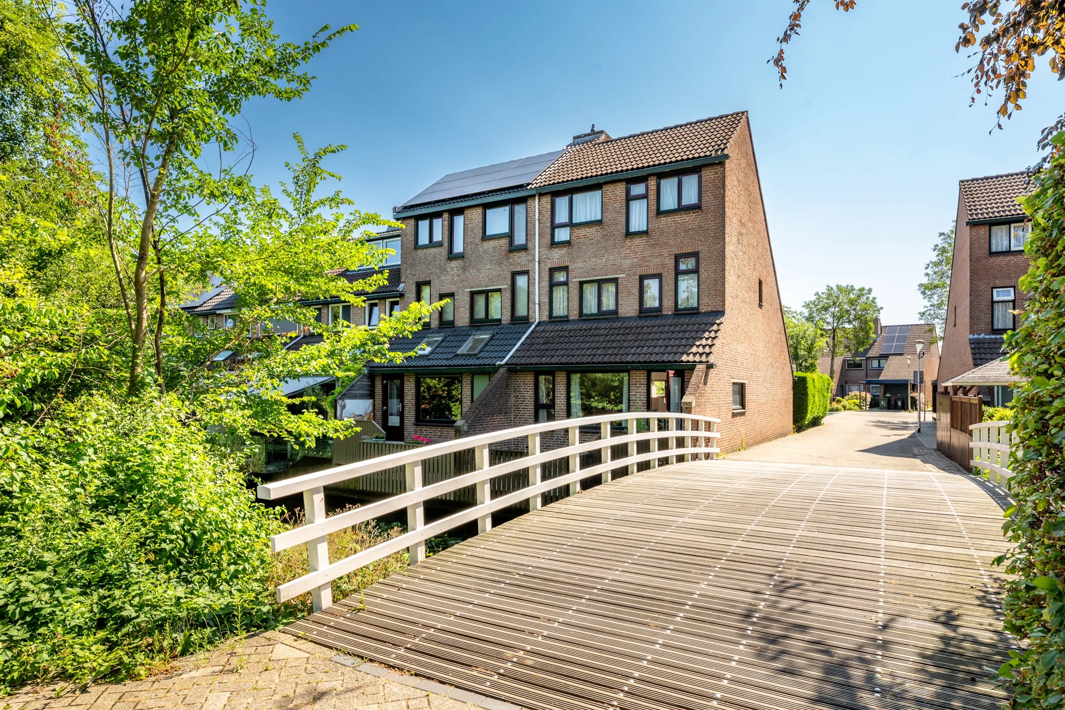 Hoekwoning Appelgaarde 19 in Houten