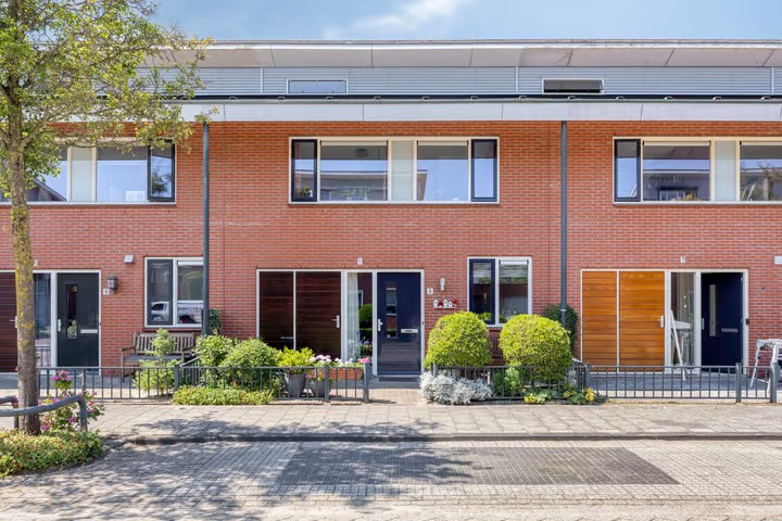Tussenwoning Jurastraat 16 in Woerden