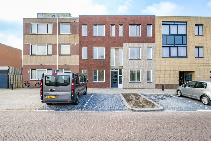 Portiekflat C. van Maasdijkstraat 90 A Utrecht