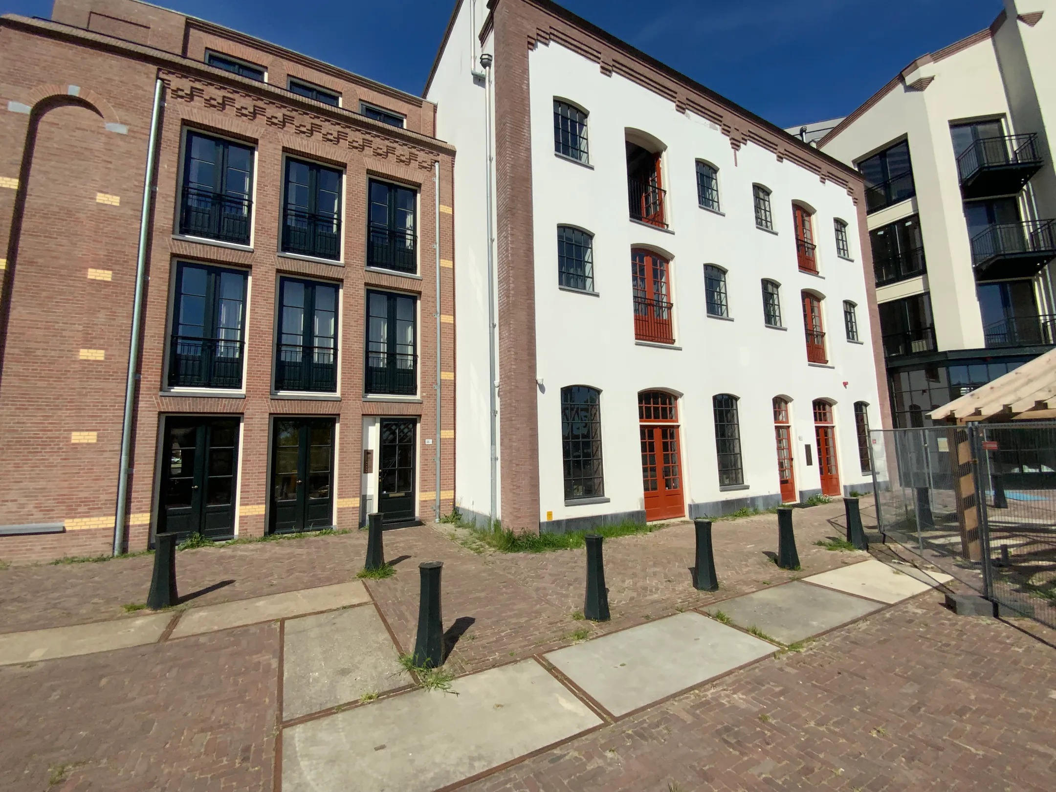 Portiekflat Veerdijk 57 P in Wormer