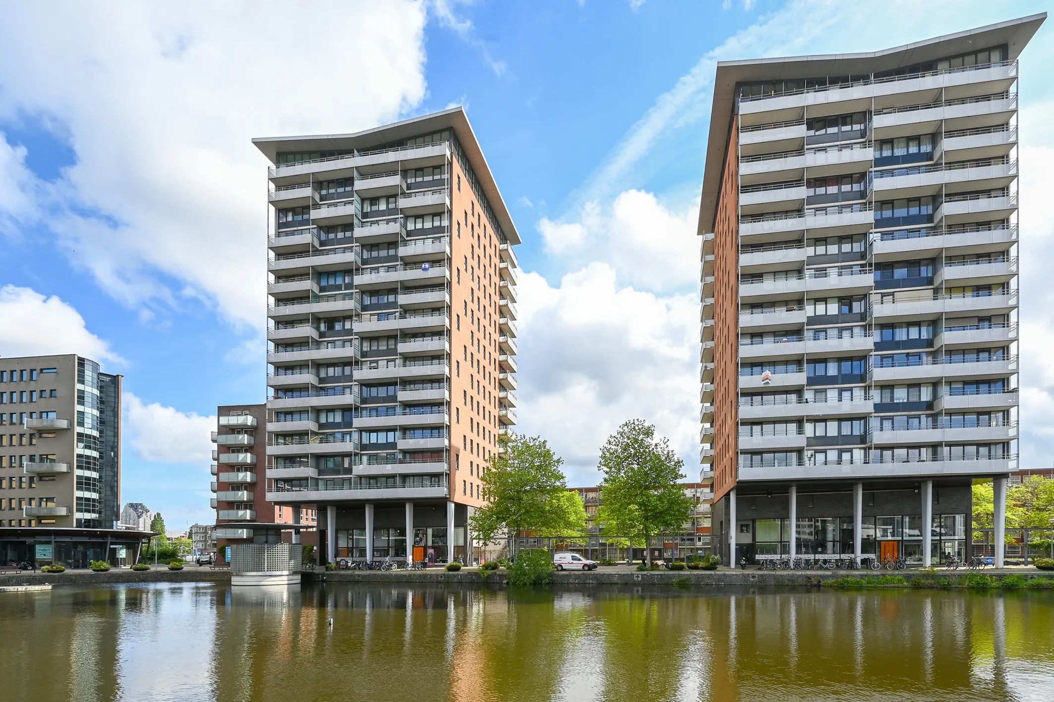 Portiekflat Fijnjekade 75 in Den Haag