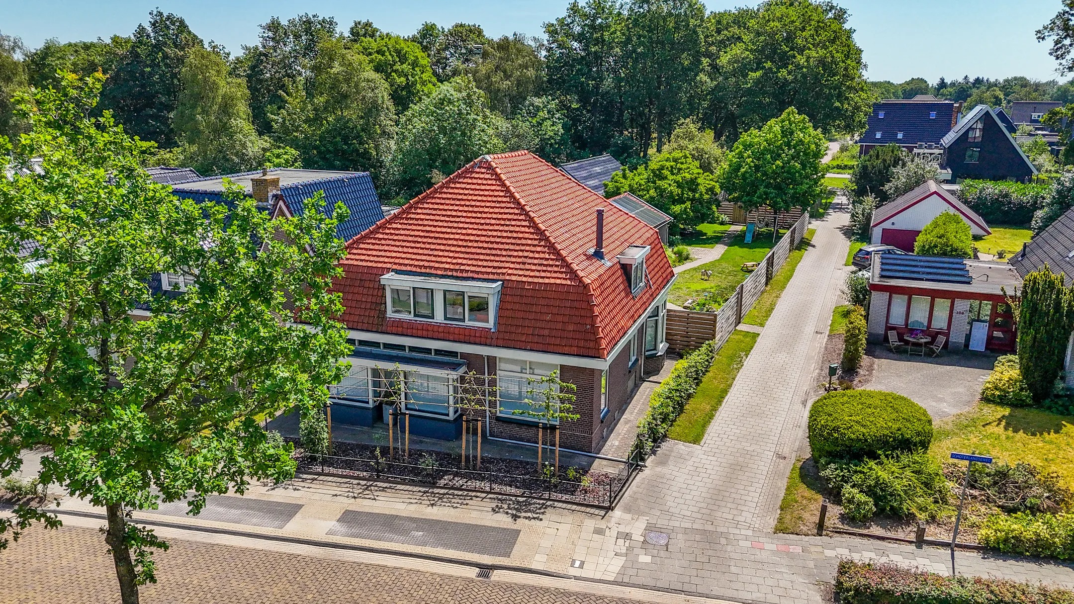 Vrijstaande woning Schoterlandseweg 108 in Nieuwehorne